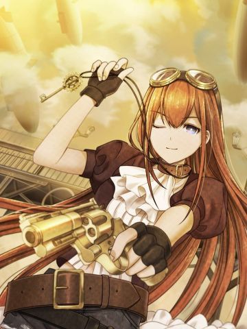 命运石之门 牧濑红莉栖 二次元萌图