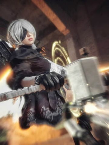 尼尔机械纪元 2B cosplay