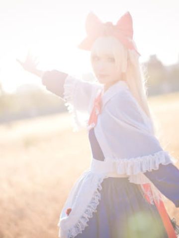 东方Project 萝莉 上海人形 人偶 cosplay