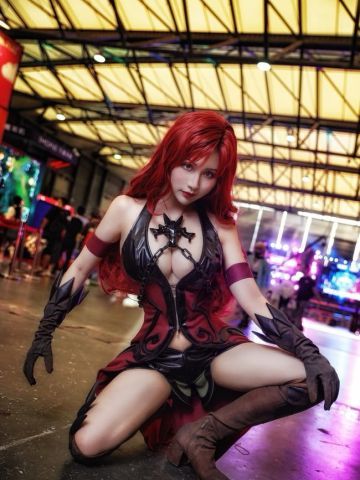 【cos场照】龙之谷 萝丝琳德