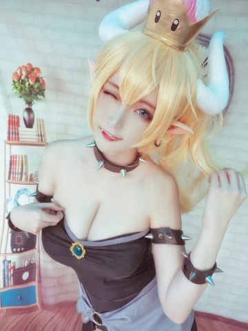【cos正片】库巴姬cos