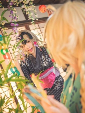 【cos正片】Fate/Grand Order 黑贞德