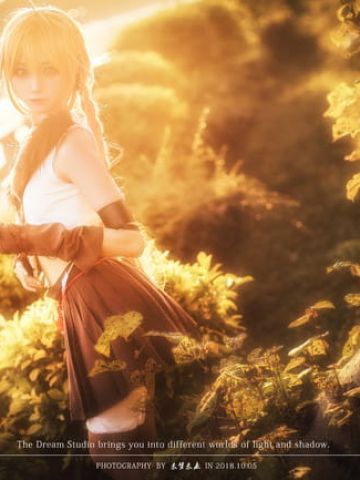 【cos正片】国家宝藏 太阳神鸟金箔