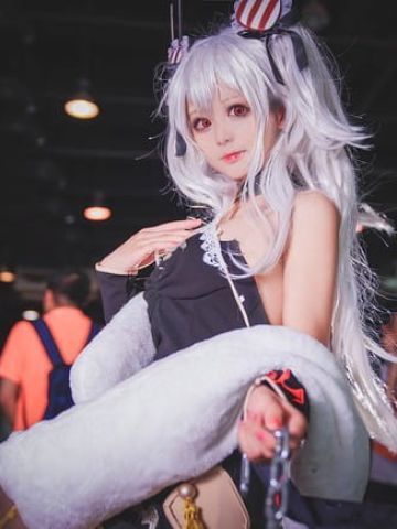 碧蓝航线 萝莉 萌妹 cosplay