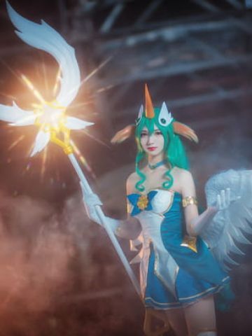英雄联盟 索拉卡 星之守护者 cosplay