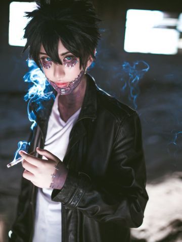 我的英雄学院 荼毘 轰焦冻 cosplay