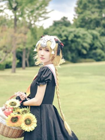 Fate/Grand Order 圣女贞德 cosplay