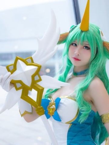 【cos场照】英雄联盟 星之守护者索拉卡