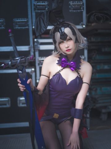 【cos场照】黑贞兔女郎
