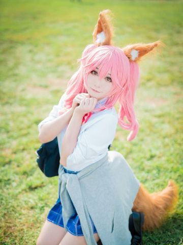 【cos场照】Fate/Extra 玉藻前