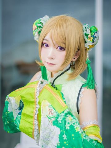 Love Live! 小泉花阳 旗袍 cosplay