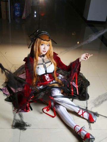 【cos场照】死亡爱丽丝