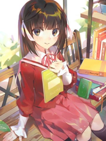 《只有神知道的世界》汐宫栞手机主题