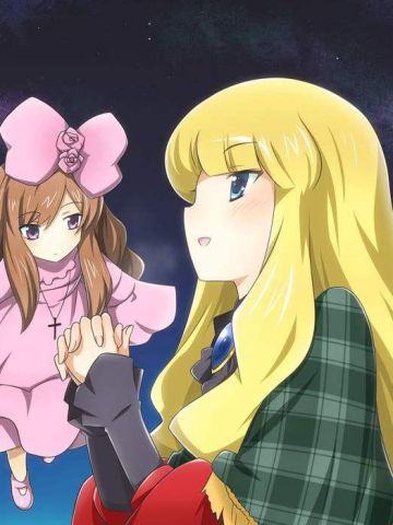 《只有神知道的世界》九条月夜手机主题