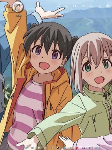 Windows7 萌化电脑主题 向山进发