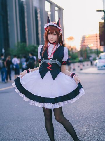 【cos场照】命运石之门 牧瀬红莉栖