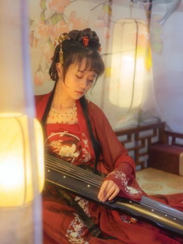 【汉服】说好满头扬花共白首