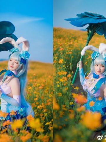 王者荣耀 公孙离 cosplay