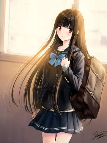 遇见什么风景 便失去什么风景 动漫手机壁纸20181019期