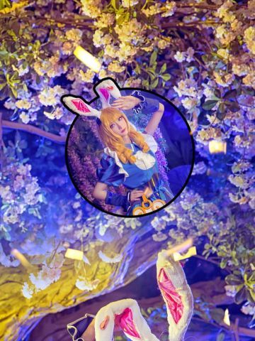 【cos正片】王者荣耀 妲己（仙境爱丽丝）