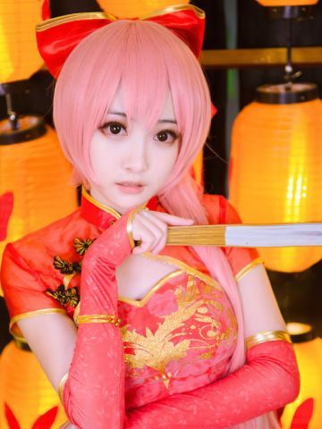 VOCALOID LUKA 巡音 cosplay