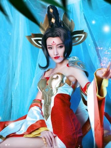 【cos正片】王者荣耀 武则天