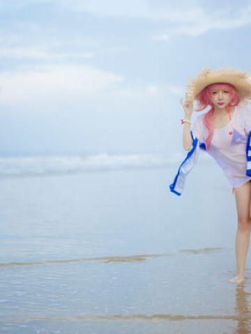 【cos正片】抓住夏天的尾巴再去一次海边吧
