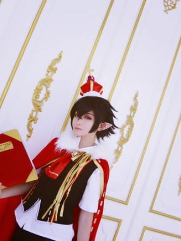 【cos正片】凹凸世界 幼年雷狮