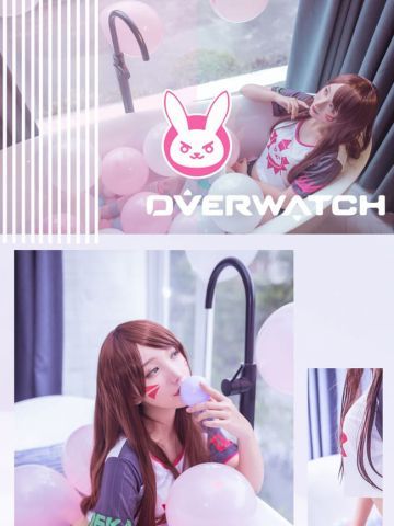【cos正片】守望先锋dva cos