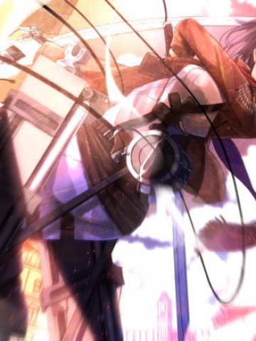 进击的巨人 三笠手机主题