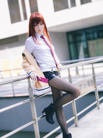 【cos场照】命运石之门 牧瀬红莉栖cos
