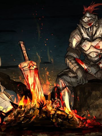 《哥布林杀手》女神官手机主题