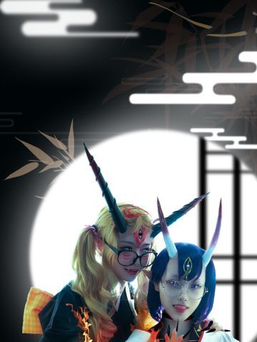 【cos正片】人面鬼心