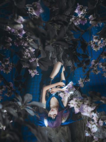 【cos正片】死亡爱丽丝人鱼姬cos