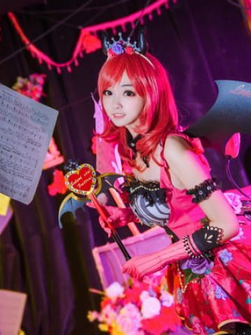 【cos正片】该怎么定义小恶魔呢？