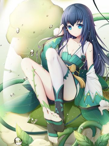 《阴阳师》莹草手机主题