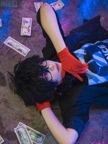 【cos正片】女神异闻录5 joker