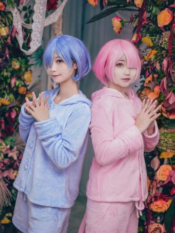 【cos正片】蕾姆拉姆睡衣特辑