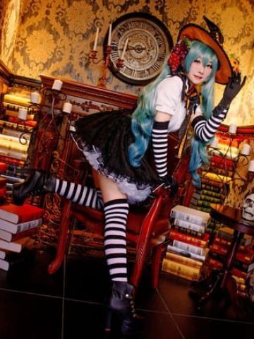 VOCALOID 初音未来 双马尾 cosplay