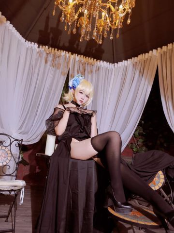 Fate/Grand Order 贞德 腿部福利 cosplay