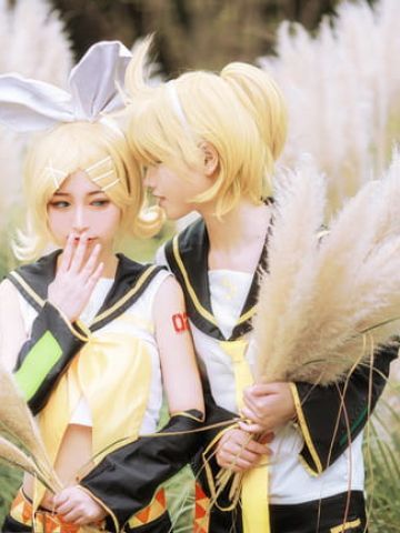 VOCALOID 镜音双子 镜音连 cosplay