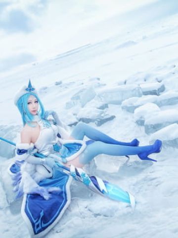 王者荣耀 王昭君 御姐 cosplay