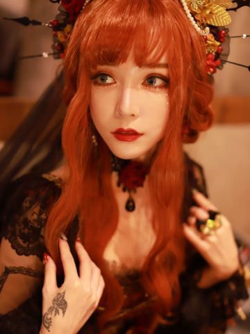 Lolita 装扮 哥特 手工 cosplay