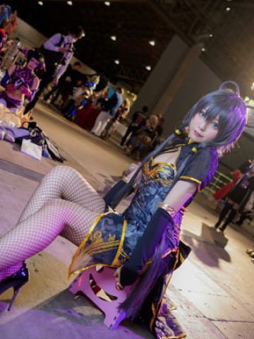 【cos正片】VOCALOID 洛天依