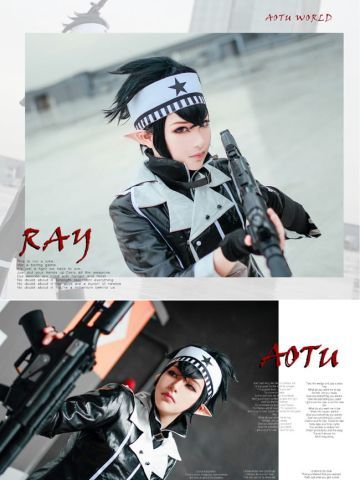 【cos正片】安雷 黑手党