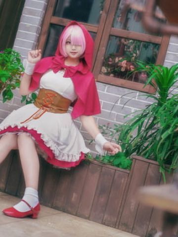 从零开始的异世界生活 萌妹 拉姆 粉毛 cosplay