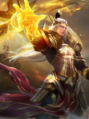 王哲荣耀-后羿-半神之弓手机主题