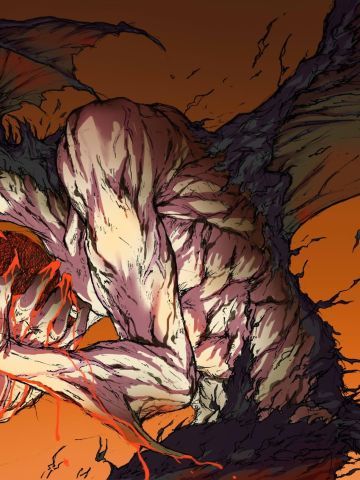 《恶魔人》手机主题