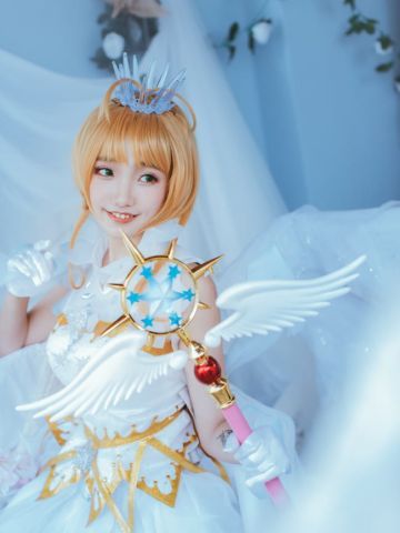魔卡少女樱 小樱 木之本樱 cosplay