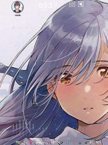 Windows7 萌化电脑主题 来自缤纷世界的明天